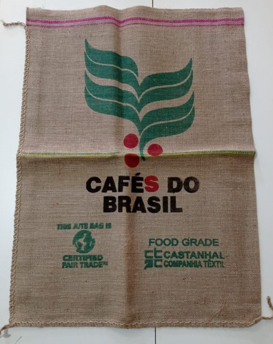 Kit 2 Saco Grosso Estopa Juta Café Artesanal Do Brasil