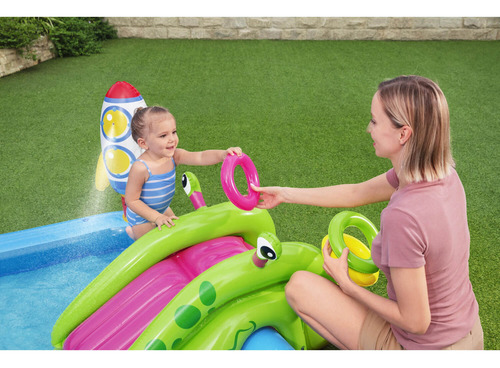 Piscina Y Juegos Inflable Astros 2.28mx2.06mx84cms Bestway