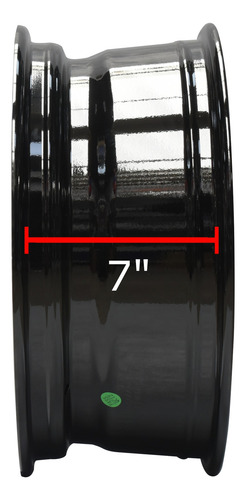Par De Rines Cosmic 17 X 7 Ancho 4/130 Para Vocho