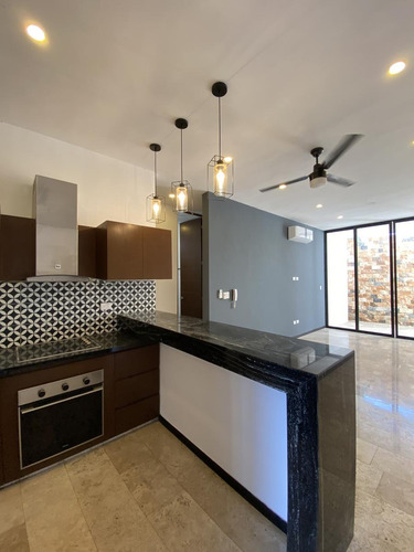 Departamento En Venta Merida,santa Gertrudis Copo, Entrega Inmediata.