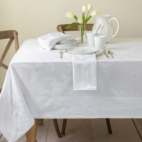 Mantel Benson Mills Rectangular, Elegante, 150 X 300 Cm De A