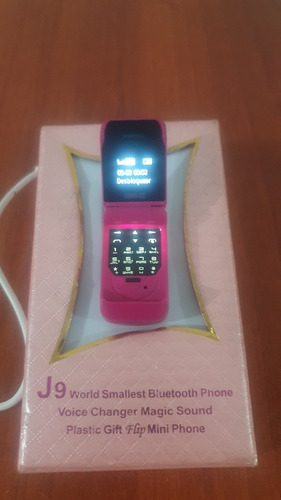 Celular Mini J9 Libre De Bandas, Listo Para Usar, 10/10