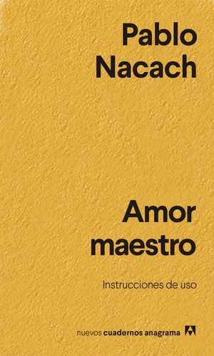 Amor Maestro (libro Original)