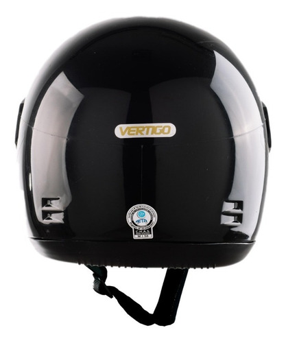 Vértigo Pack X 8 Casco Moto Integral Max, Visor Cristal.