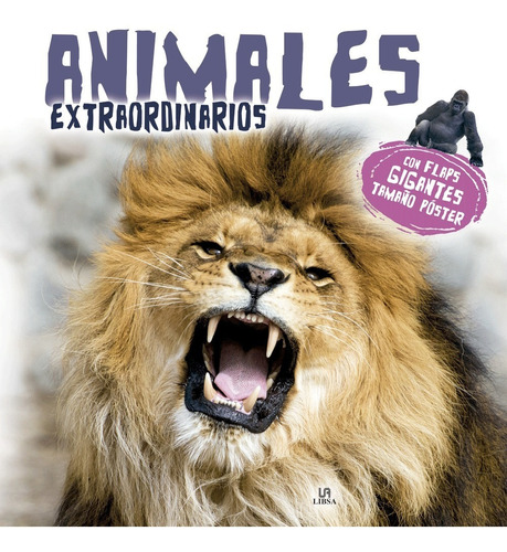 Animales Extraordinarios Con Flaps Gigantes Para Niños