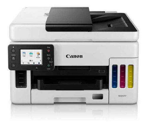 Impresora Canon Gx6010, Imprime/escanea/copia, Wifi/usb/lan.