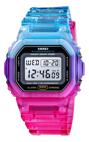 Tonnier Relojes De Las Mujeres Deporte Digital Multifuncion 