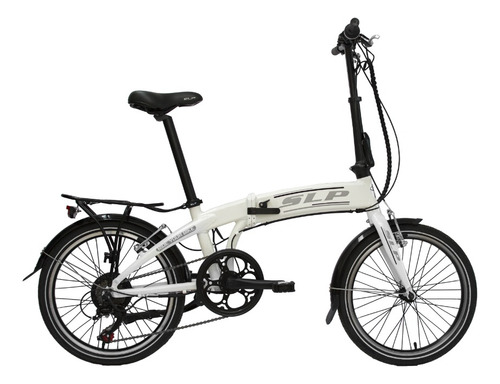 Bicicleta Slp Eléctrica Plegable Ef-1 Rodado 20