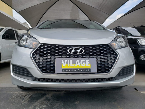 Hyundai Hb20 1.0 Unique 2019 Zero De Entrada