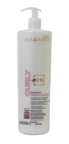 Shampoo Spa Curly Para Cachos Soupleliss 1 Lt