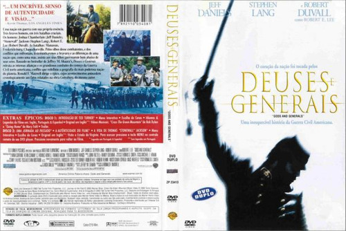 Deuses E Generais Dvd Original Lacrado