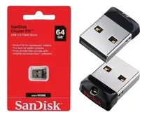 Comprar Kit 2 Un Pendrive Sandisk Cruzer Fit 64gb Mini Drive Usb 2.0