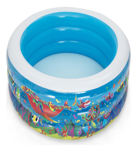 Piscinas Inflable 3 Anillos Play Pool 152x51 Cms Bestway