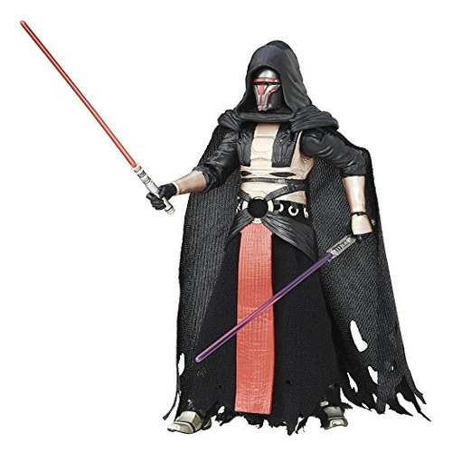 Star Wars El Negro Serie Darth Revan