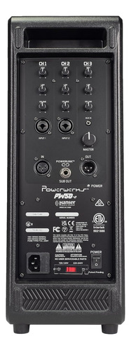 Powerwerks Sistema Pa (pw50)