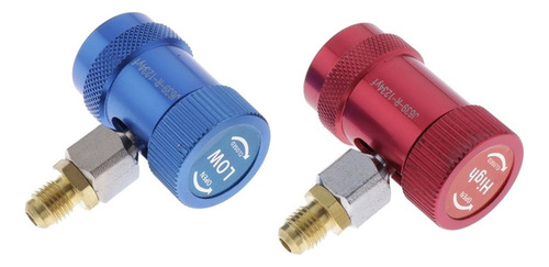 Adaptador Conexión Aire Acondicionado R1234yf 2 Pie