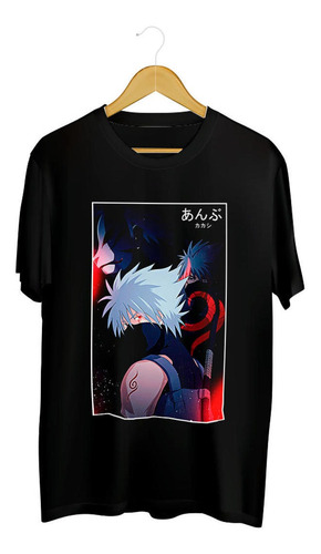 Polera Femenina De Kakashi Hatake Anbu Polera Femenina De Kakashi Hatake Anbu