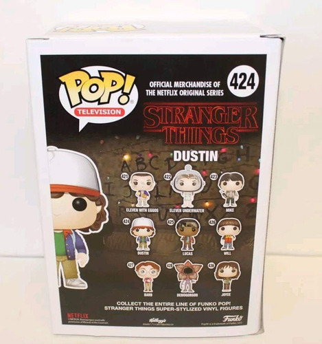 Funko Pop Dustin (Usado)