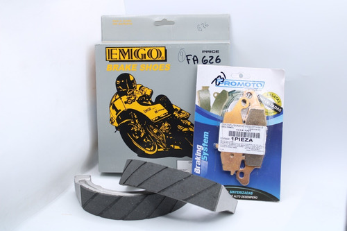 Balatas Suzuki Vl 800 Boulevard C50 2009 2010 Kit 626