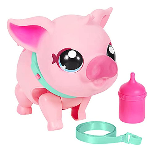 Pequeñas Mascotas Vivas - Mi Cerdo Mascota: Piggly | Cerdo D