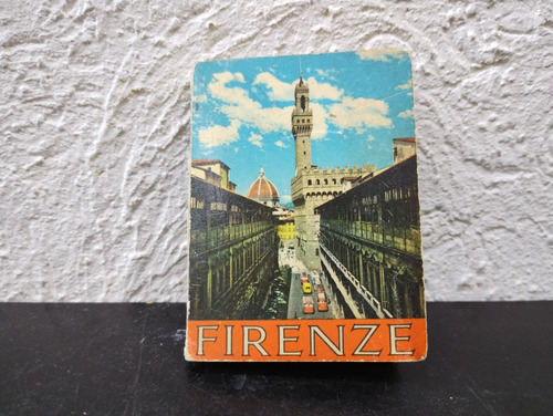 Mini Libro 15 Imágenes A Color De Florencia Retro Original (Usado)