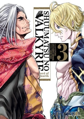 Shuumatsu No Valkyrie 03 Manga Original En Español