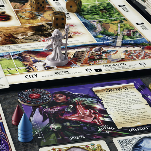 Juego De Mesa Avalon Hill Talisman: The Magical Quest 5th Ed