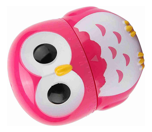 Timer, Con Forma De Búho, Manual, Mecánico Y Casero