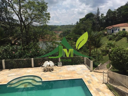 Linda Chácara À Venda Na Beira Da Represa De Igaratá - 1495