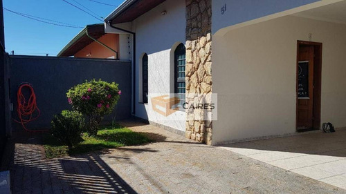 Casa Com 2 Dormitórios À Venda, 130 M² Por R$ 480.000,00 - Jardim São Gonçalo - Campinas/sp - Ca3149