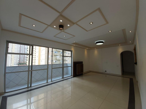 Imagem 1 de 10 de Apartamento Com 3 Dormitórios À Venda, 127 M² Por R$ 490.000,00 - Jardim Chácara Inglesa - São Bernardo Do Campo/sp - Ap1023