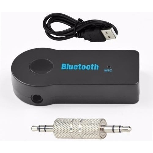 Pack 7 Adaptador Receptor De Audio Bluetooth
