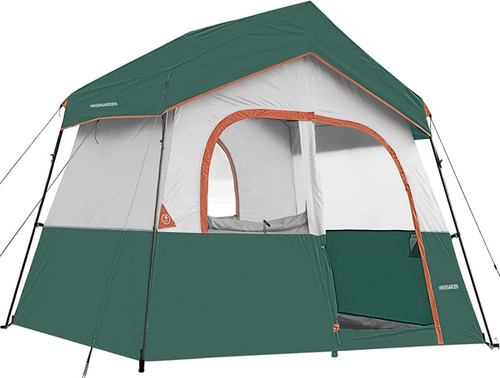 Tienda De Campaña Portatil Para 6p Color Cyan Hikergarden