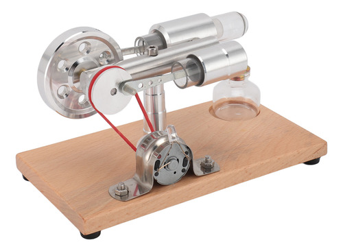 Modelo De Motor Stirling De Aire Caliente, Educativo
