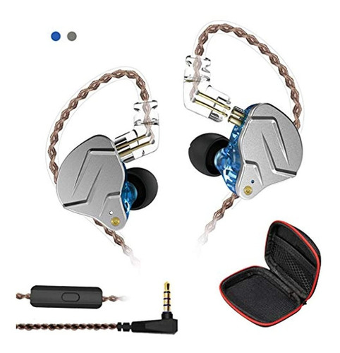 Andiker Kz Zsn-c Pro Quad Driver Auriculares Dd Ba Controlad