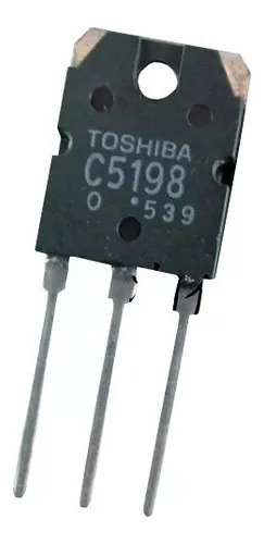 Transistor C5198 O A1941 Salida De Audio 20 Piezas