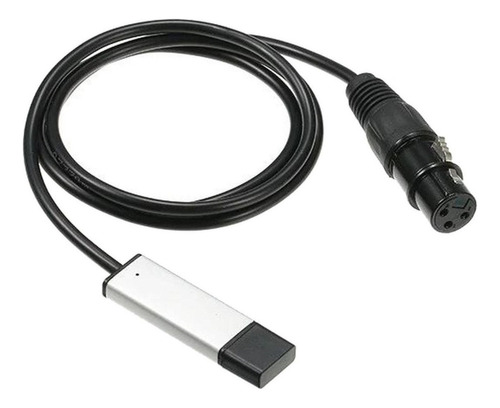 Usb Interface Adapter Cable For Dmx Dmx512 Cable 1
