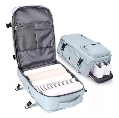 Xb Mochila De Viaje Grande Multifuncional