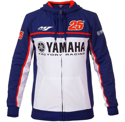 Chaqueta Yamaha M1 Hoodie Oficial Maverick 25 Moto Gp