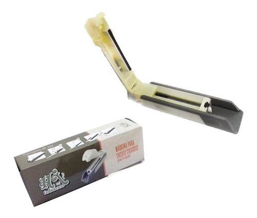 Imagem 3 de 4 de Bolador Máquina De Encher Tubos Cigarro Hi Tobacco