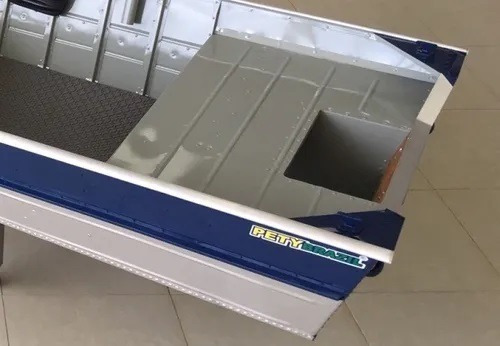 Barco Pety Goiânia 500sl ''semi Chato''