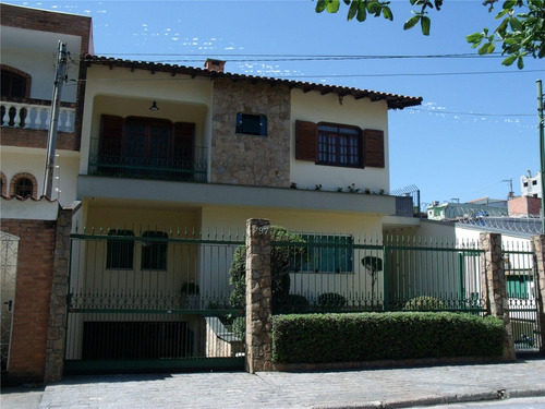 Imagem 1 de 25 de Sobrado À Venda, 5 Quartos, 3 Suítes, 8 Vagas, Santa Maria - Santo André/sp - 23345