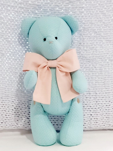 Imagem 3 de 10 de Urso Ursinho Peti Petá Algodão 30cm