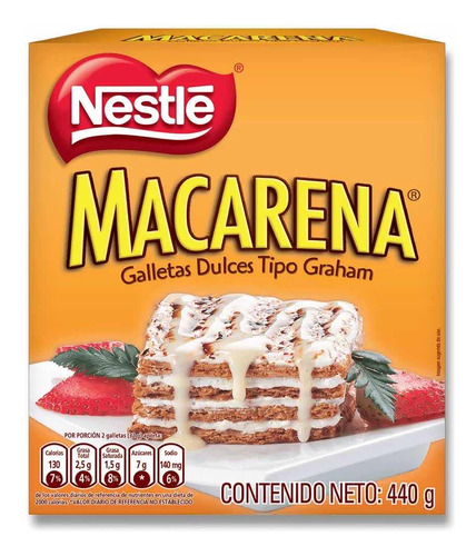 Galletas Macarena 440 Gr