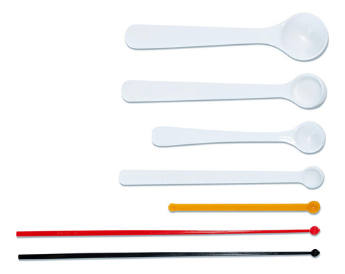 Juego De 5 Cucharas Dosificadoras De 6 A 200 Mg Precisión