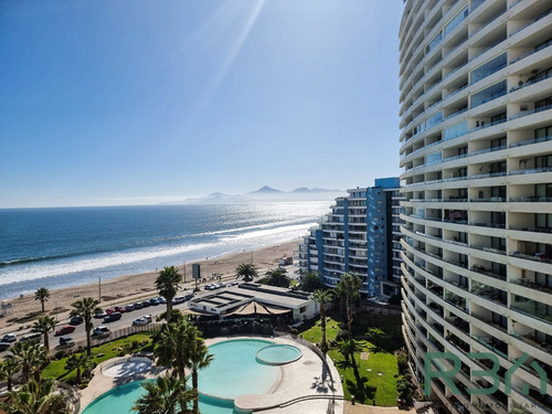 Espectacular Departamento Frente Al Mar, Primera Linea.