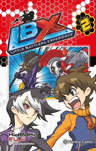 Little Battlers Experience (lbx) Nã⺠02/06, De Takahashi, Naohito. Editorial Planeta Cómic, Tapa Blanda En Español