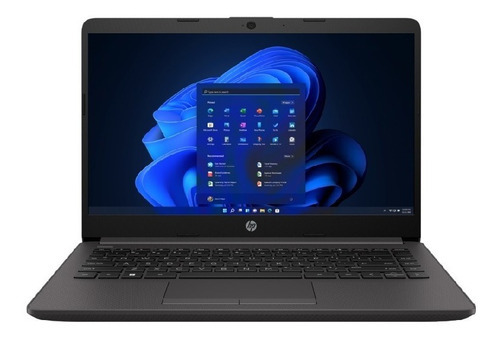 Laptop Hp 245 G8 Amd Ryzen 5 5500u 8gb Ram 256gb Ssd 14 Color Negro