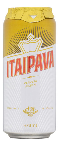 Cerveja Itaipava Pilsen lata 473ml