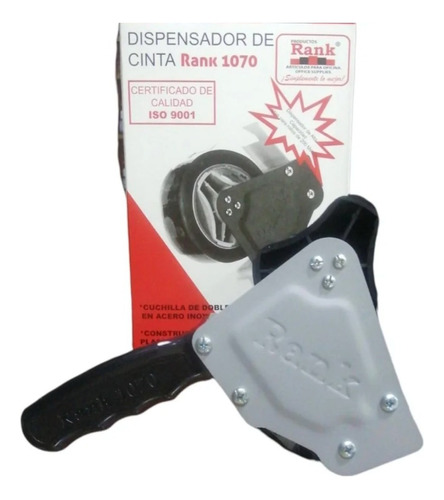 Dispensador De Cinta Ancha Rank 1070 X1 Unidad